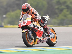 Honda Perpanjang Kontrak Marquez Hingga 2018