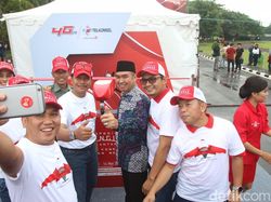 Singgah di Kota Apel, Elang Barat Terbang ke Pulau Dewata