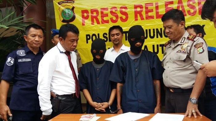 2 Bandit Jalanan yang Meresahkan Warga Tanjung Priok Ditangkap Polisi