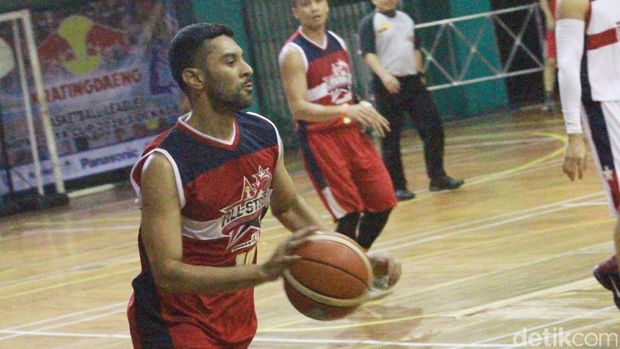 Didi Riyadi doyan bermain basket untuk membentuk kelincahan dan ketahanan