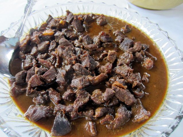 Mencicip Daging Spe dan Pindang Serani, Kuliner Asli 