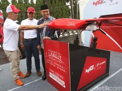 Singgah di Kota Apel, Elang Barat Terbang ke Pulau Dewata