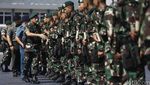 Pemberangkatan Pasukan Perbatasan RI-PNG