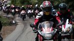 Ratusan Bikers Ikuti Tour de Mandeh