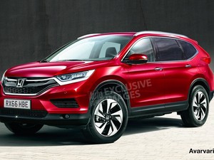 Honda CR-V Generasi Terbaru Bakal Lebih Melar