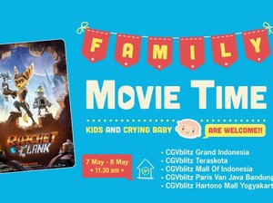 CGV Blitz Hadirkan Layanan Khusus Anak-anak
