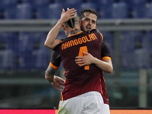 Presiden Roma Tegaskan Tak Akan Jual Pjanic dan Nainggolan