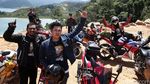 Ratusan Bikers Ikuti Tour de Mandeh
