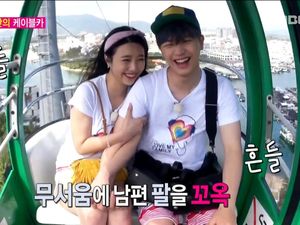 Ciye... Sungjae BTOB Dapat Kejutan dari Mantan Istri