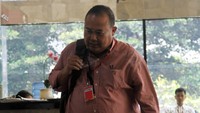 KPK kembali memeriksa Senior Manager Peralatan Pelindo II, Hariadi Budi Kuncoro di gedung KPK Jalan Rasuna Said, Kuningan, Jakarta selatan, Senin (9/5/2016).