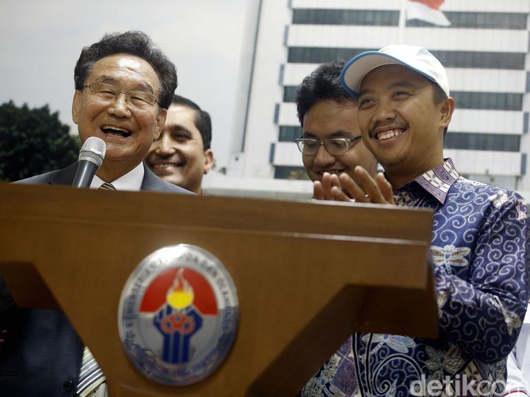 Menpora Terima Kunjungan Presiden TAFISA