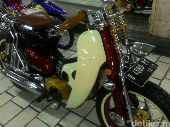 Modifikasi Honda Astrea Star dan Astrea Legenda ala Anak 