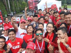 Singgah di Kota Apel, Elang Barat Terbang ke Pulau Dewata