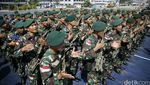 Pemberangkatan Pasukan Perbatasan RI-PNG