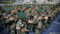 Pasukan ini akan dipimpin oleh Mayor Inf Kamil Bahren Pasha.