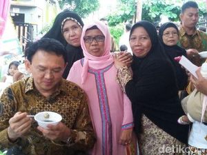 Meski Kampanye, Ahok Tetap Akan Datang ke Kondangan Warga