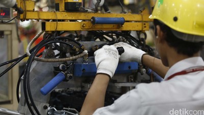 Melihat Pabrik PT Toyota Motor Manufacturing Indonesia