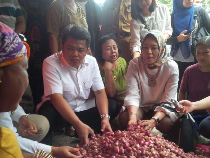 Sidak Bawang Merah, Ketua KPPU: Saya Penasaran Produksi Surplus, Harga Mahal