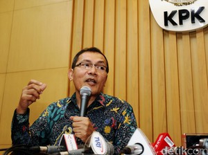 KPK Apresiasi POM TNI yang Tersangkakan Laksma Bambang