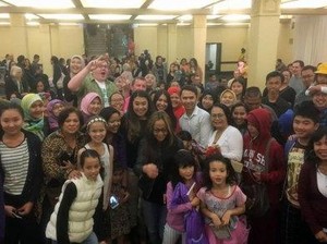 Tasia dan Gracia, Pemenang MKR 2016 Jadi Bintang di Festival Sate Indonesia