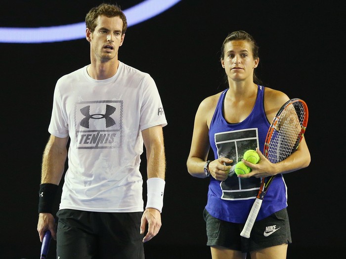 Murray-Mauresmo Sepakat Akhiri Kerja Sama