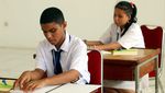 Menengok Ujian Nasional Siswa Tuna Netra