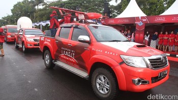 Elang Nusa merupakan proyek ambisius Telkomsel untuk membuktikan keunggulan layanan broadband operator yang identik dengan warna merah itu di Indonesia. Foto: dok. Telkomsel