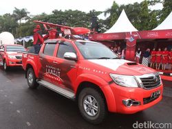 Singgah di Kota Apel, Elang Barat Terbang ke Pulau Dewata