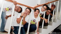 Project Pop saat ditemui di kawasan Bintaro, Jakarta Selatan, Senin (9/5/2016). Pool/Gus Mun/detikFoto.