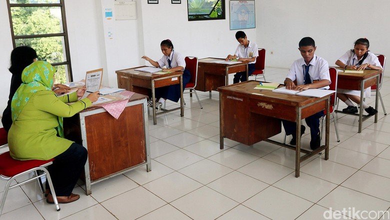 soal kocak jawaban ujian Tuna Nasional Siswa Menengok Ujian Netra