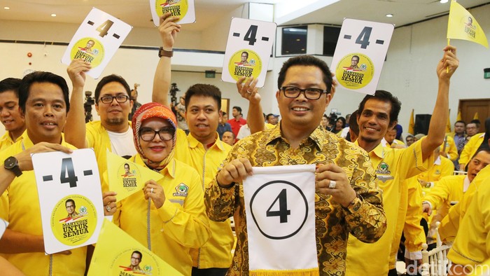 Mahyudin Tolak Voting Terbuka Berujung Aklamasi