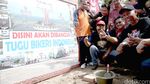 Peletakan Batu Pertama Tugu Bikers Indonesia