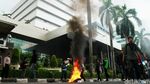 Demo HMI di KPK Ricuh