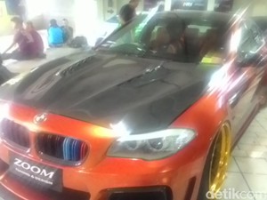Modifikasi BMW 520d yang Habiskan Dana Hingga Rp 700 Juta