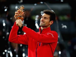 Taklukkan Murray, Djokovic Juara Madrid Terbuka