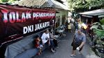 Warga Jl Lauser Tolak Penggusuran