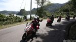Ratusan Bikers Ikuti Tour de Mandeh