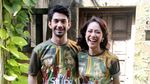 Keakraban BCL dan Reza Rahadian