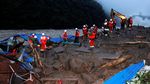 Tanah Longsor di China, 41 Orang Hilang