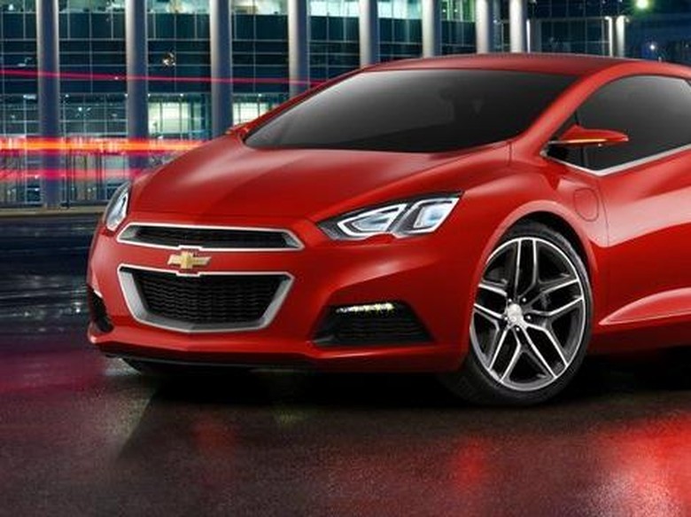  Chevrolet  Jolt Mobil  Sport  Bertenaga Listrik Terbaru  