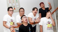 Konser mini tersebut memang bukan digelar saat hari ulang tahun mereka yang jatuh pada 17 Juni. Melainkan untuk menyambut hari bahagia itu. Pool/Gus Mun/detikFoto.