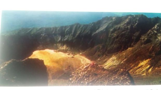 Gunung Rinjani yang Indah Pernah Meletus Dahsyat di Tahun 1994 Gunung Rinjani yang Indah Pernah Meletus Dahsyat di Tahun 1994