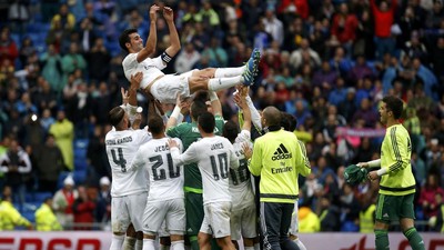 Madrid Tundukkan Valencia 3-2