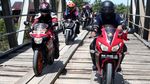 Ratusan Bikers Ikuti Tour de Mandeh