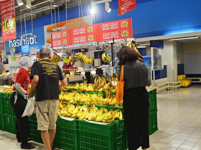 Transmart Carrefour Gelar Promo Sayur dan Buah