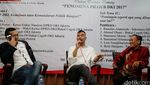 Ahmad Dhani Hadiri Diskusi Pilgub DKI Jakarta