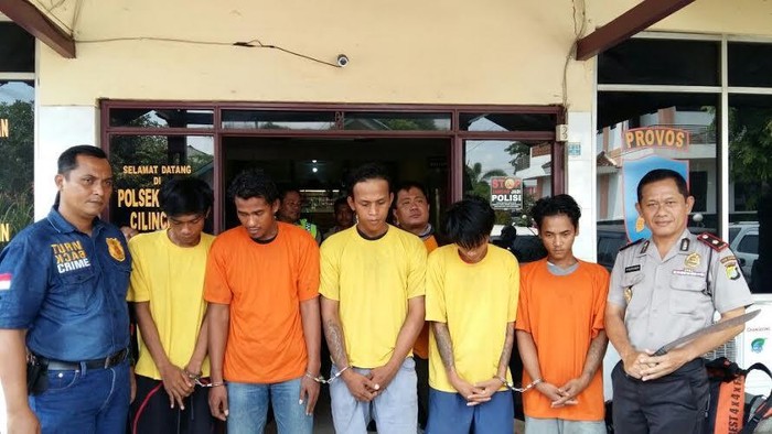 Nelayan Pelaku Begal Sadis di Cilincing Ditangkap Polisi