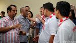 Ahmad Dhani Hadiri Diskusi Pilgub DKI Jakarta