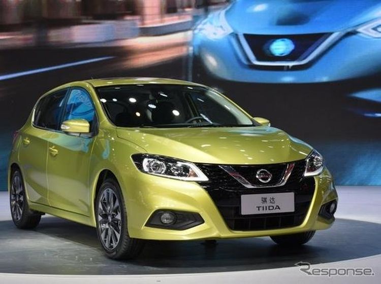 Nissan Tiida Generasi Ketiga