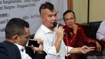 Ahmad Dhani Hadiri Diskusi Pilgub DKI Jakarta